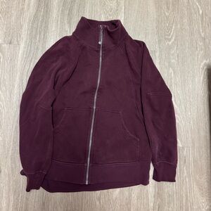 Lululemon Oversized Scuba Jacket